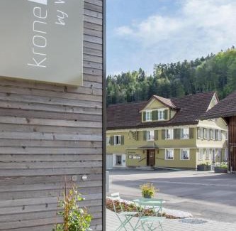Mosnang Hotel | Pet-Friendly kroneLODGE - Self-Check-In with Top Ratings