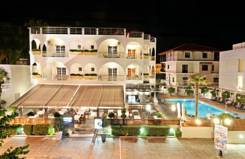 Nei Pori Hotel | Discover Kronos Hotel: Oceanfront Haven with Pool & Spa