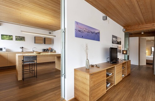 Brunico Apartment | Discover Kronplatz LOFT Bruneck: Penthouse with Spa & Pool