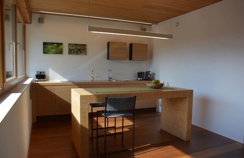 Brunico Apartment | Discover Kronplatz LOFT Bruneck: Penthouse with Spa & Pool