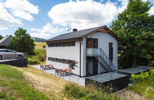 Loucna Pod Klinovcem Apartment | Bike-Friendly Krušné Apartmány with Child-Friendly Amenities