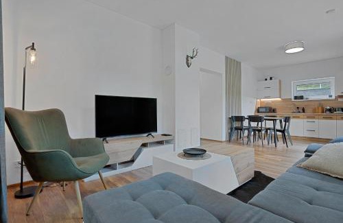 Loucna Pod Klinovcem Apartment | Bike-Friendly Krušné Apartmány with Child-Friendly Amenities