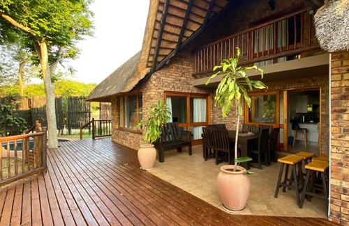 Hazyview Apartment | Serene Villa with Private Pool at Kruger Park Lodge