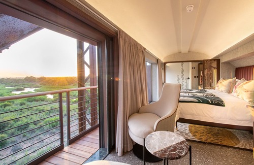 Skukuza Hotel | Experience Kruger Shalati: Train Stay with Pool & Spa