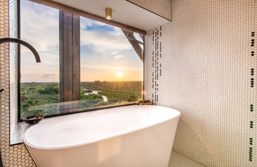 Skukuza Hotel | Experience Kruger Shalati: Train Stay with Pool & Spa