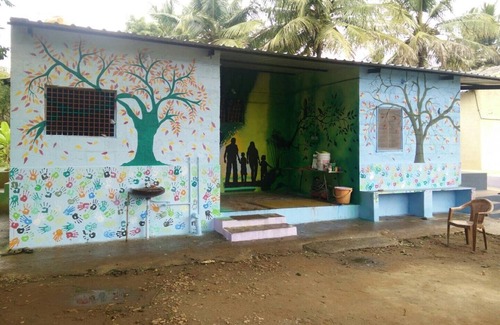 Nandigunda Other | Cozy KrushiKutumba - Bunker 2 with Kitchen Amenities