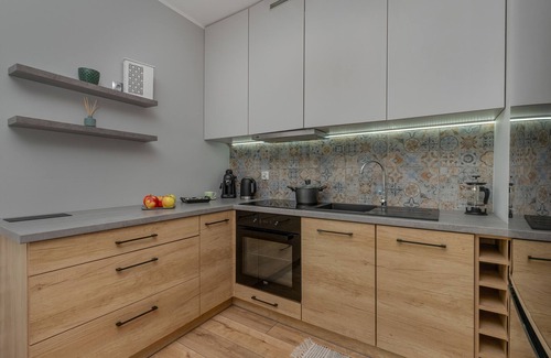 Przymorze Apartment | Comfortable Studio with Parking in Gdańsk - Family-Friendly