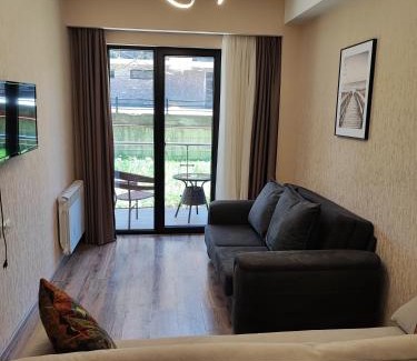Bakuriani Apartment | Oceanfront Krystal Resort Apartment A108 - Rated 9.6/10!