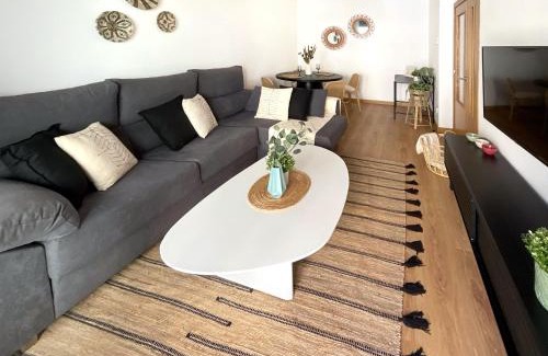 Almeria Apartment | Beachfront Bliss at KS Doña Pepita with Pool & Ocean Views