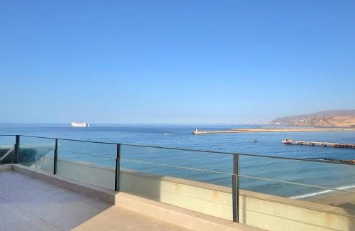 Almeria Apartment | Beachfront Bliss at KS Doña Pepita with Pool & Ocean Views