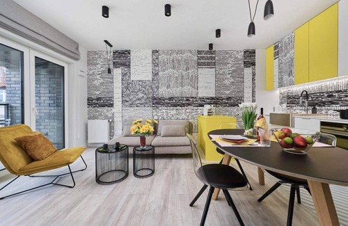 Wroclaw City Center Apartment | Guest Rated 10/10: Studio Księcia Witolda with Kitchen