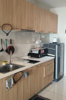Taman Century Apartment | Relaxing Ksl D'Esplanade Studio Apartment with Pool & Hot Tub
