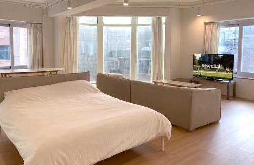 Seongnae-dong Apartment | KSPO, Lotte Tower,Olympic park, Oversized studio