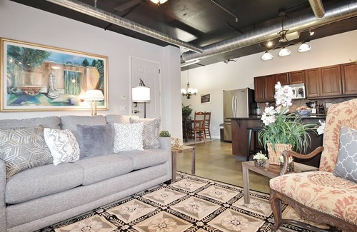 Manhattan Condo | KSU/Aggiville Luxury Condo w/ Gated Parking