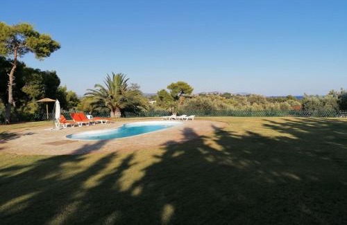 Agii Anargiri Apartment | Idyllic Ktima Nafsika with Pool and Oceanfront Views
