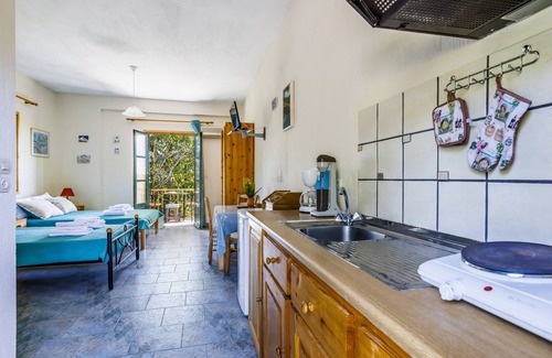 Skopelos Apartment | Discover ktima Nostrum Apartments: Family-Friendly Retreat