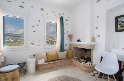 Marpissa Apartment | Elegant Ktima San Antonio Paros - Family-Friendly Retreat