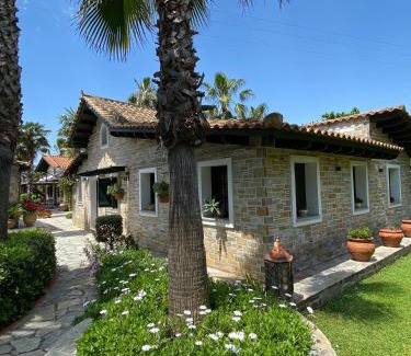 Artemida Villa | Exquisite Ktima Zotos Cottage with Oceanfront Spa Retreat