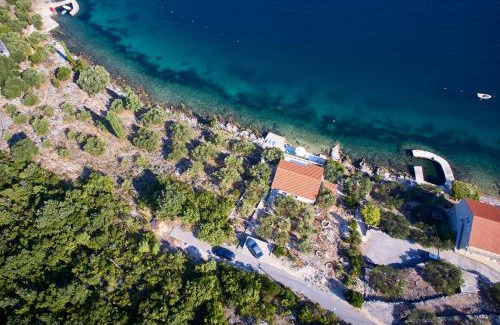 Dubrava House | Experience Kuća Gašpar: Oceanfront Haven with Private Beach