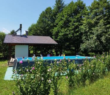 Bihac Cabin | Forest House Retreat Near National Park Una - Air Spa