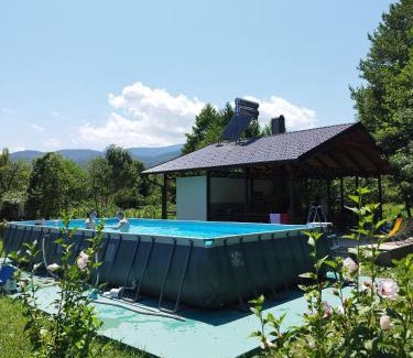 Bihac Cabin | Forest House Retreat Near National Park Una - Air Spa