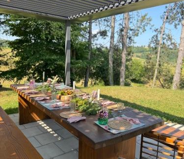 Netretic Ski Chalet | Serene Kuća za odmor Šumska vila with Oceanfront Spa