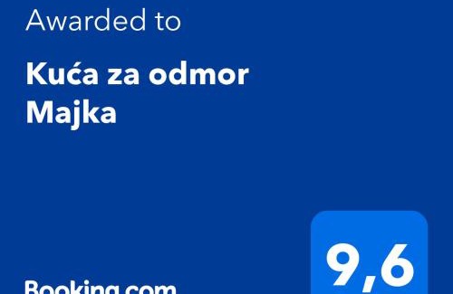 Fojnica Villa | Cozy Family Retreat: Kuća za odmor Majka, Rated 9.3