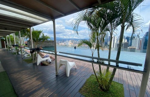 Chow Kit Hostel | Kuala Lumpur Infinity Skypool hostel