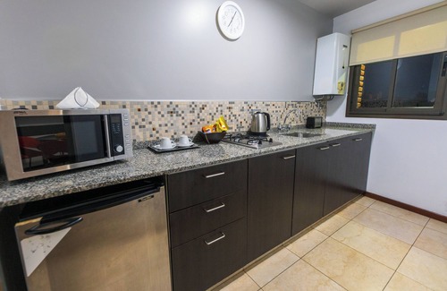 Cordoba Apartment | Comfortable Kube Apartments Express: Pet Friendly & Pool Access