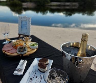 Katima Mulilo Cabin | Discover Kubu & Kwena Lodge: Beachfront Bliss Awaits