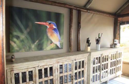 Katima Mulilo Cabin | Discover Kubu & Kwena Lodge: Beachfront Bliss Awaits