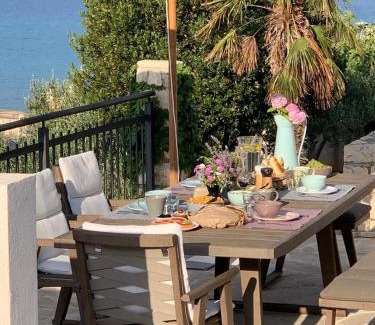 Zaboric Villa | Beachfront Escape at Kuca Mira - 4-Star Ocean View Hotel