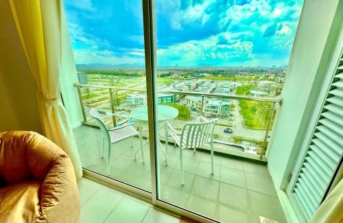 Kuching Apartment | Kuching 4Pax Riverine High Floor Resort Stay Kuching Waterfront View from Balcony