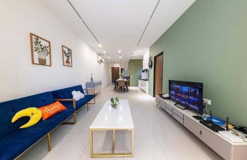 Kuching Apartment | Kuching Gala City at Armadale, 7pax 3B2B near Hospital