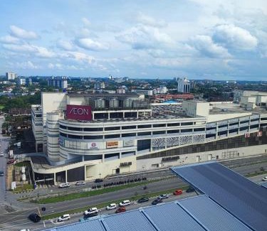 Taman Charming Apartment | Kuching Podium Apartment Near Aeon Mall 3rd Mile