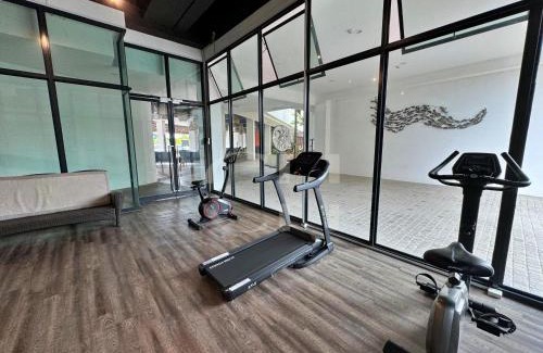 Kampung Stampin Apartment | Kuching Rex Studio 2 pax