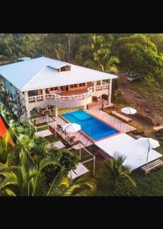 El Jobo House | Unforgettable Royal Palm Retreat with Oceanfront Views