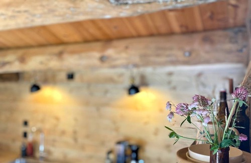 Skjaak House | Discover Kufjøset: Renovated 1830 Barn with Family-Friendly Perks