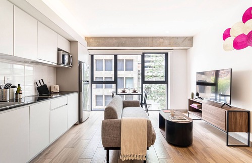 Cuauhtemoc Apartment | Kukun Reforma & Downtown