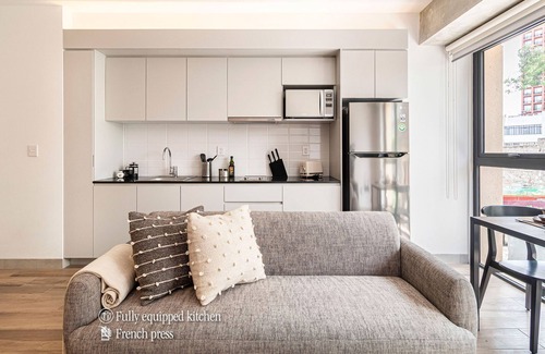 Cuauhtemoc Apartment | Kukun Reforma & Downtown