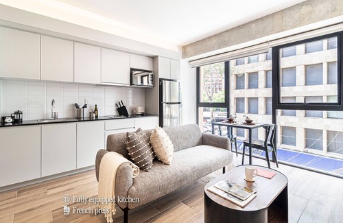 Cuauhtemoc Apartment | Kukun Reforma & Downtown
