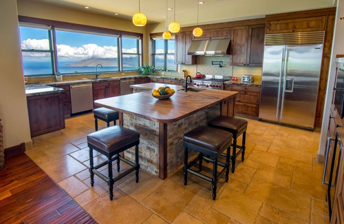 Wailea House | Unforgettable Kula Retreat with Ocean and Mountain Views