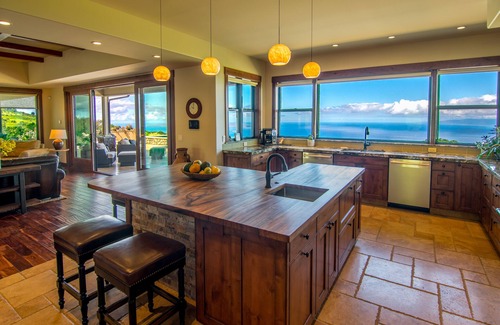 Wailea House | Unforgettable Kula Retreat with Ocean and Mountain Views
