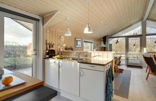 Frørup House | Oceanfront Retreat: Kulben Steps from the Sea