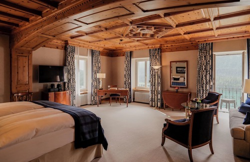 St. Moritz Hotel | Indulgent Stays at Kulm Hotel St. Moritz - Rated 9.6/10