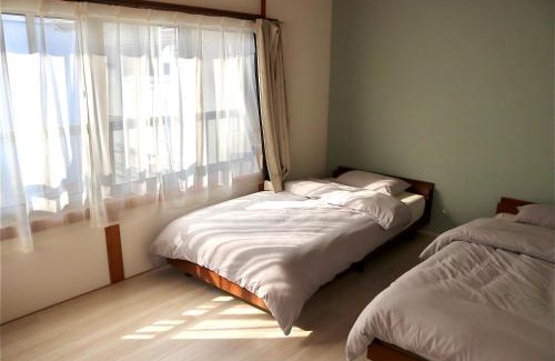 Tanabe Resort | Kumano Casa Just a 4-minute walk from Kii-Tanabe Station, your private, fully detached rental house on a tranquil property is the perfect base for exploring Tanabe City and Shirahama, from the gateway to the Kumano Kodo!