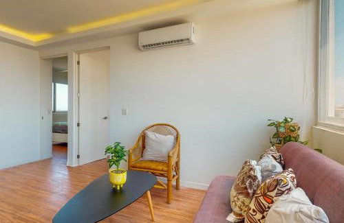 Zazil-ha Apartment | Discover Kumaru 502: Family-Friendly with Pool Access