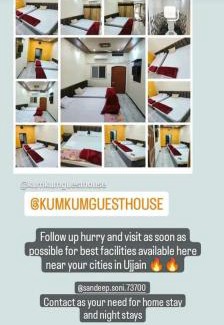 Ujjain House | Discover Comfort at Kumkum Guest House - Child Friendly Stay