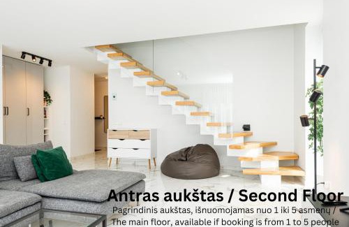 Palanga Apartment | Discover Kunigiškių 24: Steps from the Sea, Guest Rated 10/10