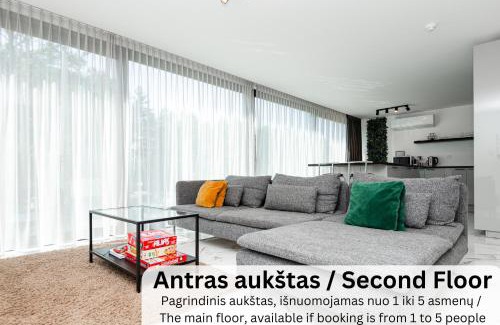 Palanga Apartment | Discover Kunigiškių 24: Steps from the Sea, Guest Rated 10/10